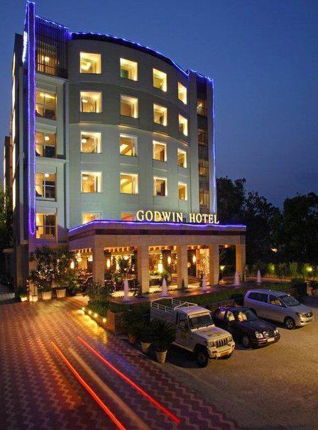 Godwin Hotel Харідвар Екстер'єр фото